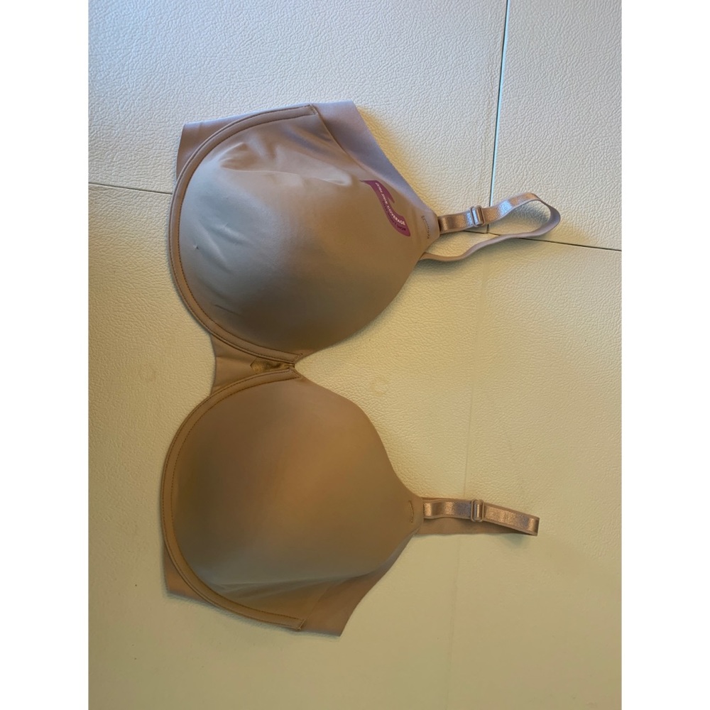 Olga bra 42DD underwire tan New